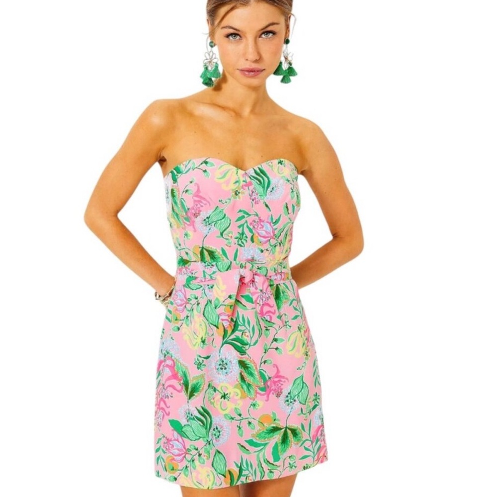 NWT Lilly Pulitzer Size 6 Kylo Romper with sash